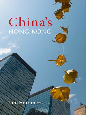 cover image of China's Hong Kong